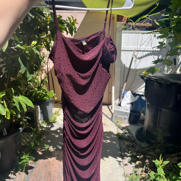 Afrm maxi dress. Wore 1 time - Picture 4 of 5